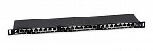 Патч-панели Cabeus PLHD-24-Cat.5e-SH-Dual-0,5U