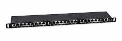Cabeus PLHD-24-Cat.5e-SH-Dual-0,5U Патч-панель высокой плотности 19