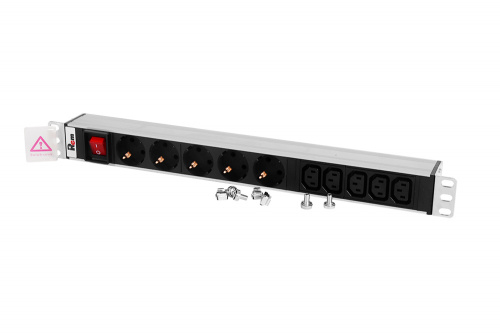 Блоки силовых розеток Rem R-10-5S-5C13-V-440-Z