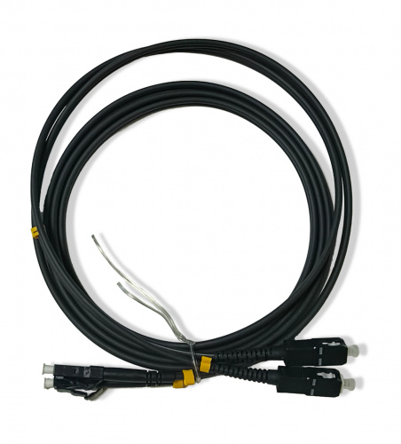 Патч-корды оптические NTSS NTSS-DPC-PM-9-LC/U-SC/U-3.0-2-BL
