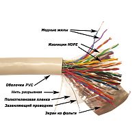 Кабель витая пара TWT TWT-5EFTP25-XS