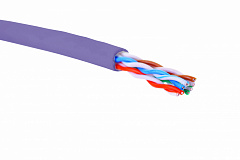 Eurolan 19C-U5-05VL-B305 Кабель категории 5e, U/UTP, 4 пары, 24 AWG, нг(А)-LSLTx, внутренней