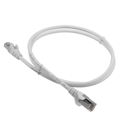 Патч-корды LANMASTER LAN-PC45/S6-7.0-WH