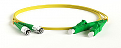 TWT TWT-2LC-2FC/SA-0.5 Патч-корд оптический, PVC, дуплексный, LC/APC-FC/APC, SM OS2, 0.5 м