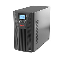ДКС SMALLT3A10S Онлайн ИБП ДКС серии Small Tower, 3000 ВА/2700 Вт, 1/1, 4xSchuko, EPO, USB, RS-232