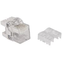 Модули Keystone Jack LANMASTER LAN-OKi45U5E/180