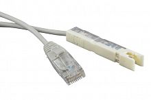 Патч-корды Hyperline PC-110-RJ45-1P-CX-3M-GY