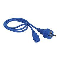Кабели питания LANMASTER LAN-PP13/SH-1.8-BL