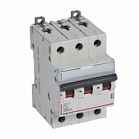 LEGRAND 407286 Авт.выкл.DX3-E C3 3П 6000/6kA