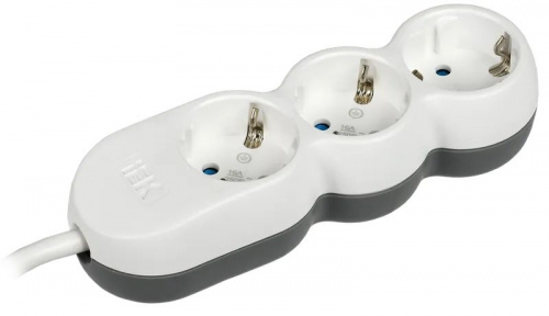 Сетевые фильтры и удлинители IEK WYP53-16-03-D15-Z