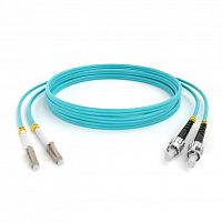 Патч-корды оптические Hyperline FC-D2-503-LC/PR-ST/PR-H-1M-LSZH-AQ