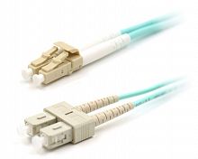 Патч-корды оптические Hyperline FC-D2-503-LC/PR-SC/PR-H-30M-LSZH-AQ