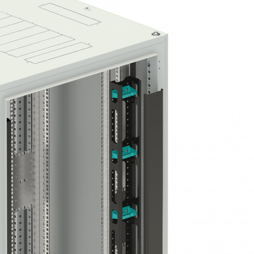 Кабельные организаторы (органайзеры) Dannman CO-32U-VC-RAL7035 фото 2