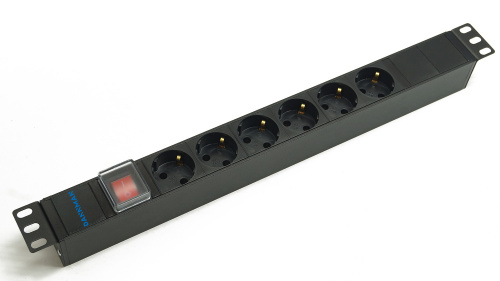 Блоки силовых розеток Dannman SDF19-6SH-S-1x10-IEC