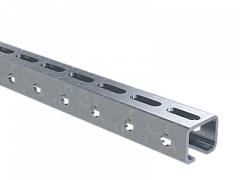 ДКС BPM5118HDZ C-образный профиль 51х40,L1800, толщ. 4 мм, горячеоцинкованный