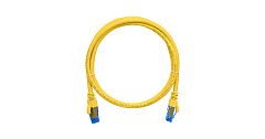 NIKOMAX NMC-PC4UE55B-050-C-YL Коммутационный шнур U/UTP 4 пары, Кат.6 (Класс E), 250МГц, 2хRJ45/8P8C