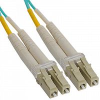 Патч-корды оптические LANMASTER LAN-2LC-2LC/OM3-1.5