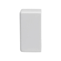 LEGRAND 638105 Заглушка торцевая для мини-каналов 15x10мм (683190), цвет белый, серия METRA