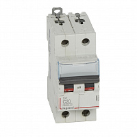 LEGRAND 407801 Авт.выкл.DX3 2П С20A 6000/10kA