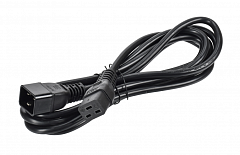ITK PC-C19C20-3M Кабель электропитания PDU 3х1,5 с разъёмами С19-C20, 3м