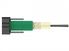 LANMASTER LAN-OFC-GYXTZW16S22 Волоконно-оптический кабель бронированный, 2,7кН, нг(А)-HF, 16 волокон