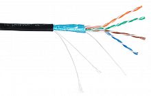 Кабель витая пара NETLAN EC-UF004-5E-PE-BK-1
