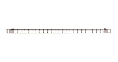 NIKOMAX NMC-RP24-BLANK-HU-MT Коммутационная панель 19