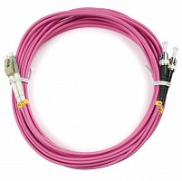 Патч-корды оптические Cabeus FOP-50-OM4-LC-ST-20m