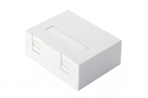 Корпуса розеток Eurolan 12B-04-02WT-2