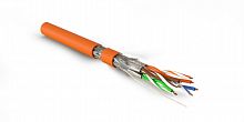 Кабель витая пара Hyperline SFTP4-C7-S23-IN-LSZH-OR-500