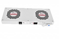Rem R-FAN-2T Модуль вентиляторный, 2 вентилятора с терморегулятором