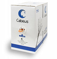 Cabeus UTP-4P-Cat.5e-SOLID-LSZH Кабель витая пара UTP (U/UTP), категория 5e, 4 пары 0,51мм (24 AWG)