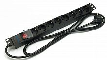 Блоки силовых розеток Dannman SDF19-8SH-S-1x16-2.5EU