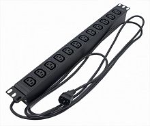 Блоки силовых розеток Hyperline SHE19-12IEC-2.5IEC