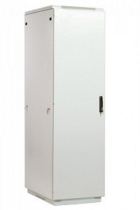 Шкаф напольный ЦМО 42U, ШТК-М-42.6.8-3ААА, дверь металл