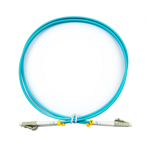 Патч-корды оптические Cabeus FOP-50-LC-LC-0,5m