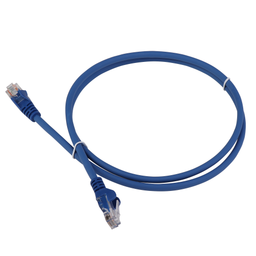 Патч-корды LANMASTER LAN-PC45/U5E-1.0-BL