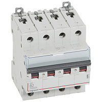 LEGRAND 409059 Авт.выкл.DX3 4П B2A 10kA/16kA