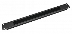 Cabeus SH-J004A-BK Кабельный органайзер горизонтальный 19