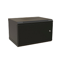 WRline WR-TW-1266-SR-RAL9004 Шкаф настенный 19-дюймовый (19