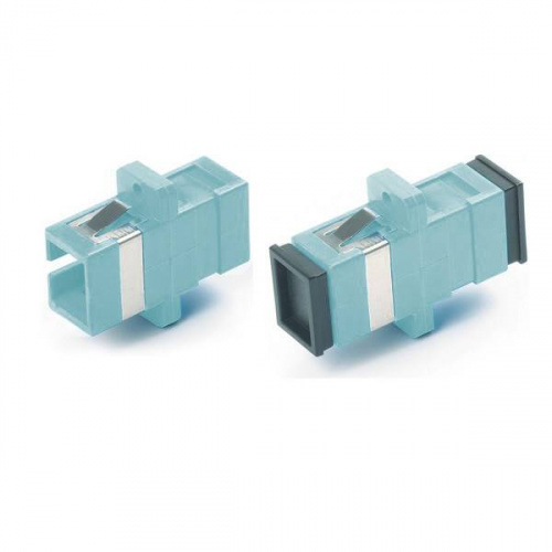Проходные адаптеры Hyperline FA-P11Z-SC/SC-N/BK-AQ