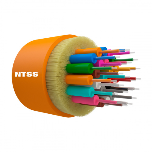 Волоконно-оптический кабель NTSS NTSS-FO-D-IN-62.5-24-LSZH
