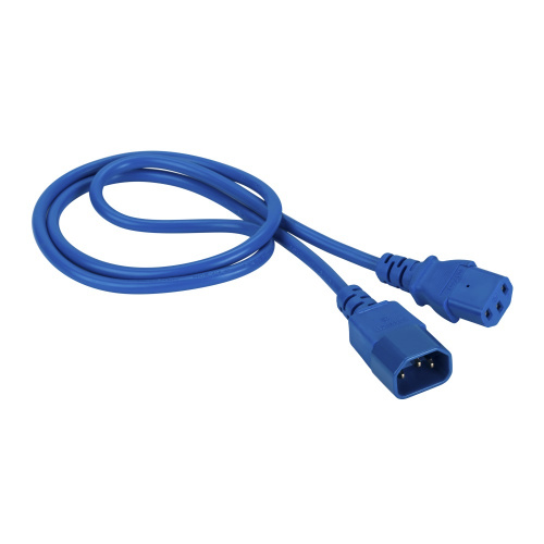 Кабели питания LANMASTER LAN-PP13/14-1.8-BL