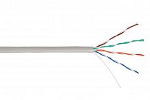 Кабель витая пара NETLAN EC-UU004-5E-PVC-GY