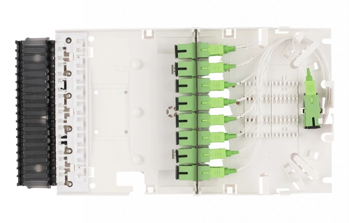 Муфты оптические Связьстройдеталь МКО-П2-М/С09-1КД-1PLC16-SC/APC-18SC-18SC/APC-1C/APC фото 4