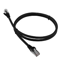 LANMASTER LAN-PC45/S6-0.5-BK Патч-корд LSZH FTP кат.6, 0.5 м, черный