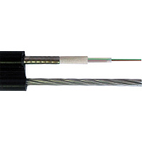 LANMASTER LAN-OFC-GYXTC8S08S21 ВО кабель, бронированный, с тросом, 9/125 (OS2) 8 волокон