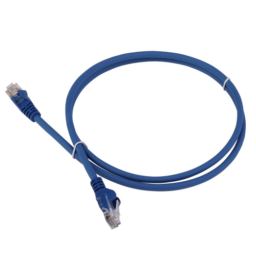 Патч-корды LANMASTER LAN-PC45/U5E-5.0-BL