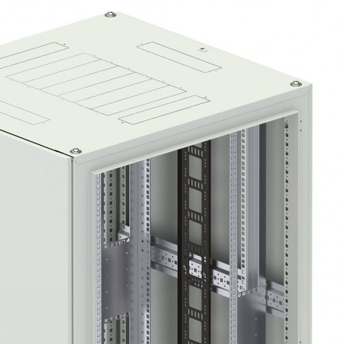Кабельные организаторы (органайзеры) Dannman CO-22U-VP-RAL9005 фото 2