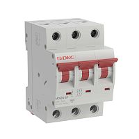 Автоматические выключатели DKC MD63N-3PC25